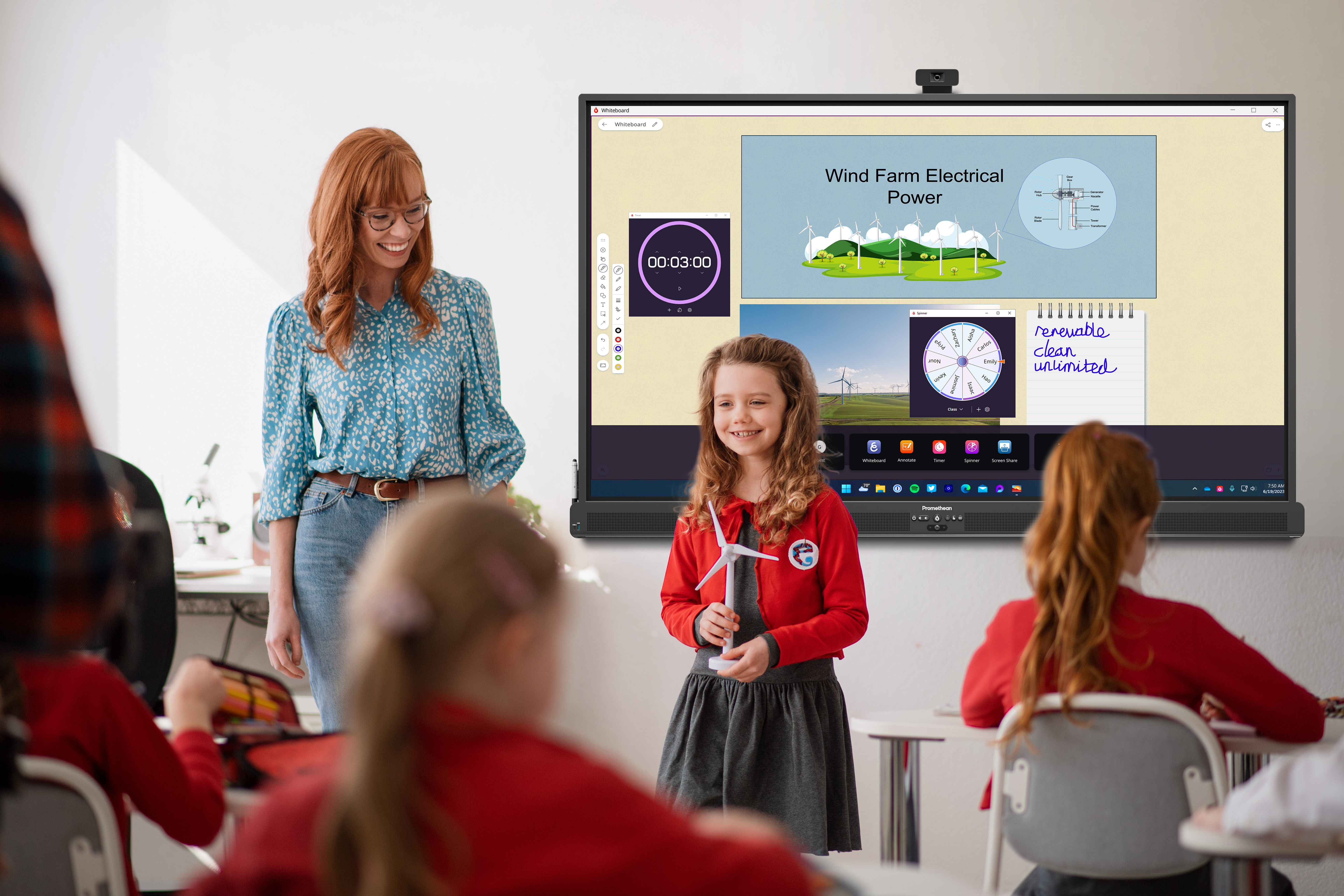 Be First to Offer the New Promethean ActivPanel 10