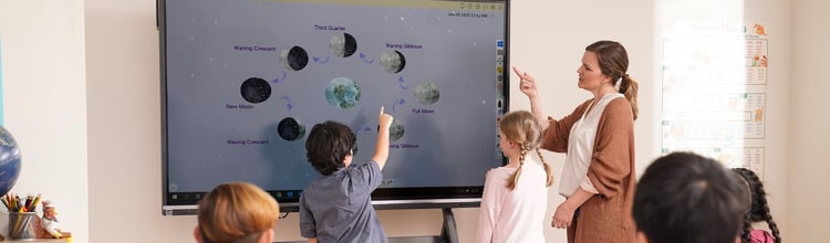 Banner-ViewSonic-ViewBoard-Displays-with-SureMDM-for-Education-Interactive-Learning-Plus-Integrated-Remote-Device-Management