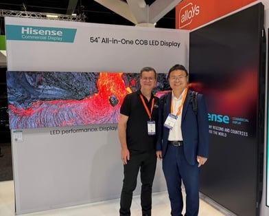 HIsense Alloys Integrate 2026 stand
