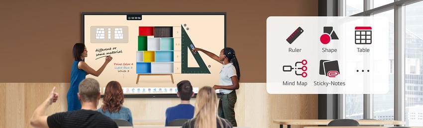 LG CreateBoard classroom Alloys