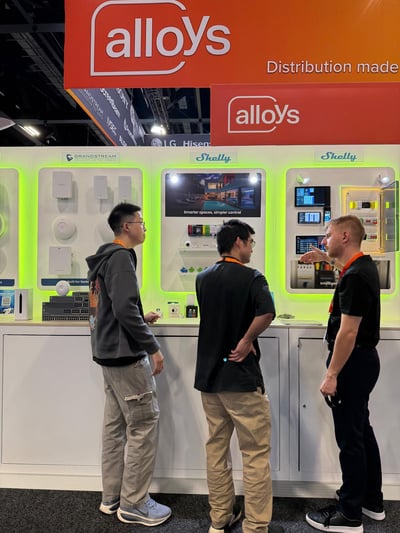 Shelly Alloys Integrate 2026 Stannd