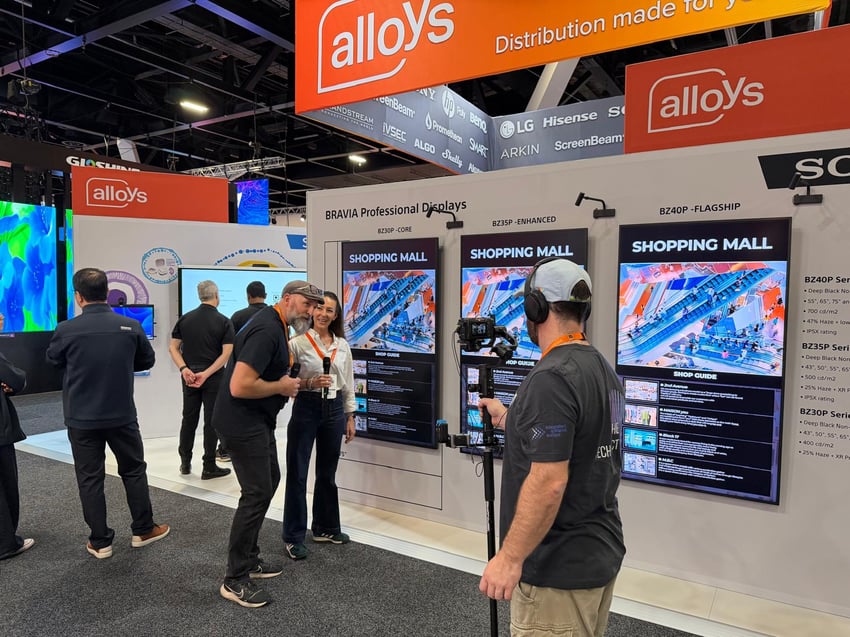 Sony Alloys Integrate 2026