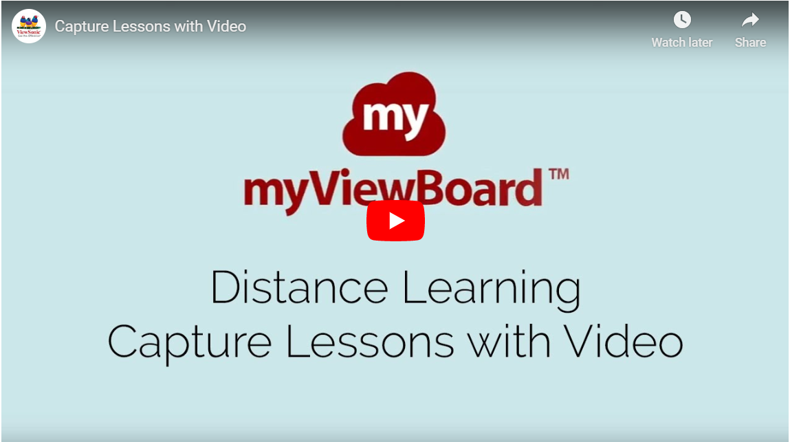 Getting started with Distance Learning