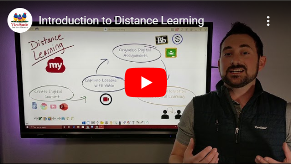 Getting started with Distance Learning