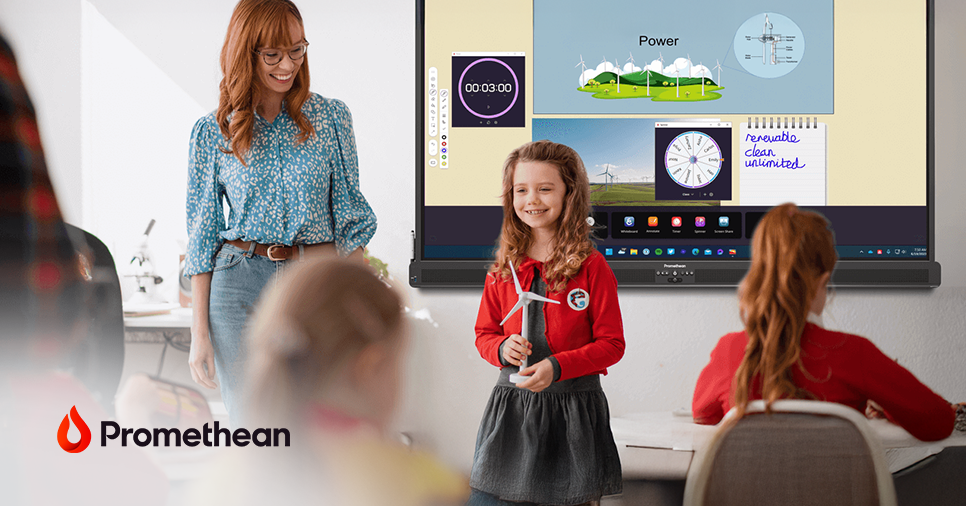 Promethean Leads K-12 Interactive Display Market in ANZ
