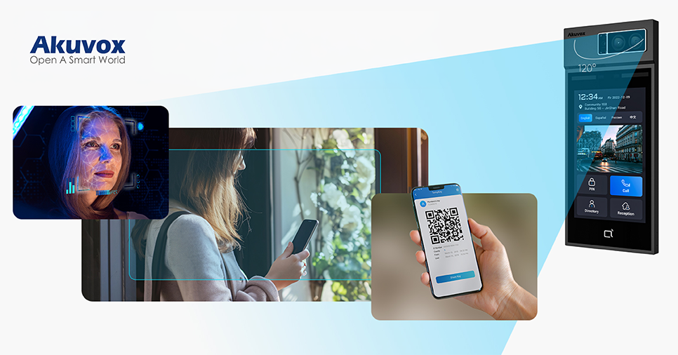 New Akuvox access solutions for smarter buildings