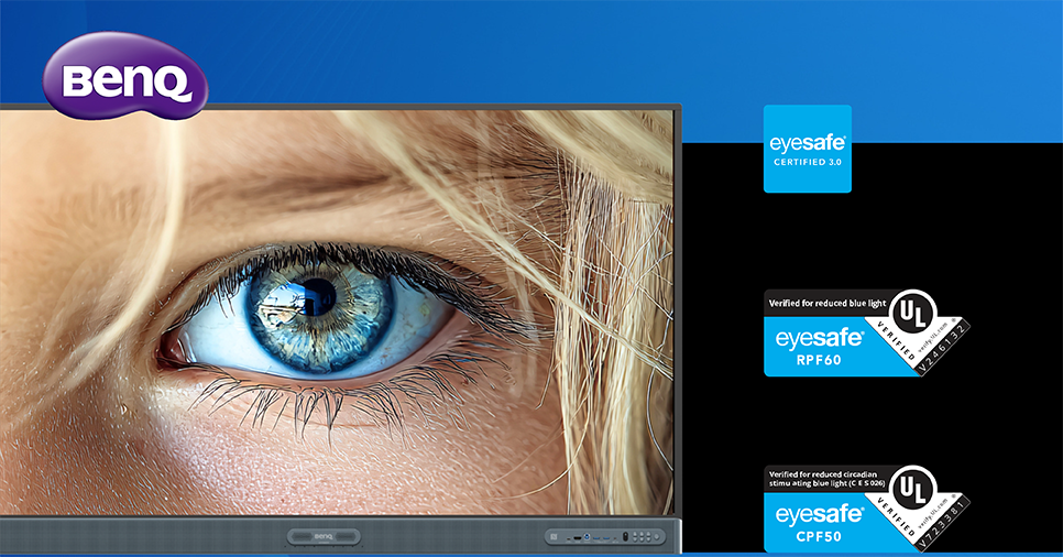 BenQ Board Pro RP05: First Eyesafe Display 3.0 Panel