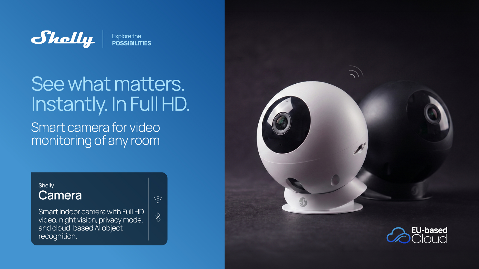Shelly Camera: Privacy‑First Smart Indoor Monitoring