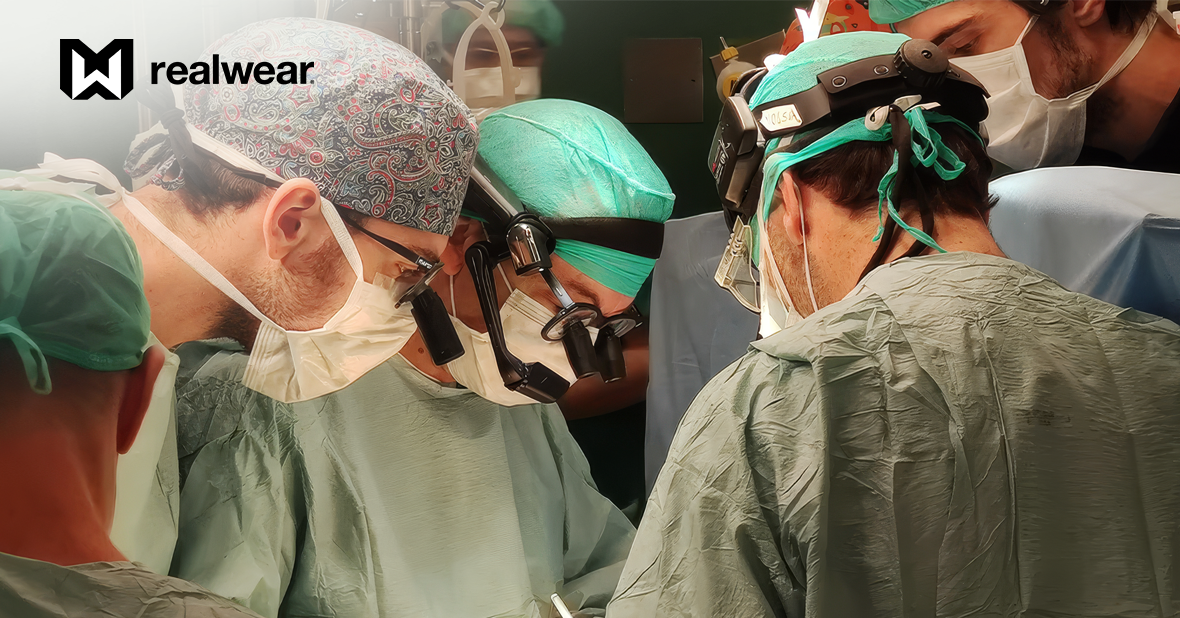 RealWear Smart Glasses in Australian Healthcare