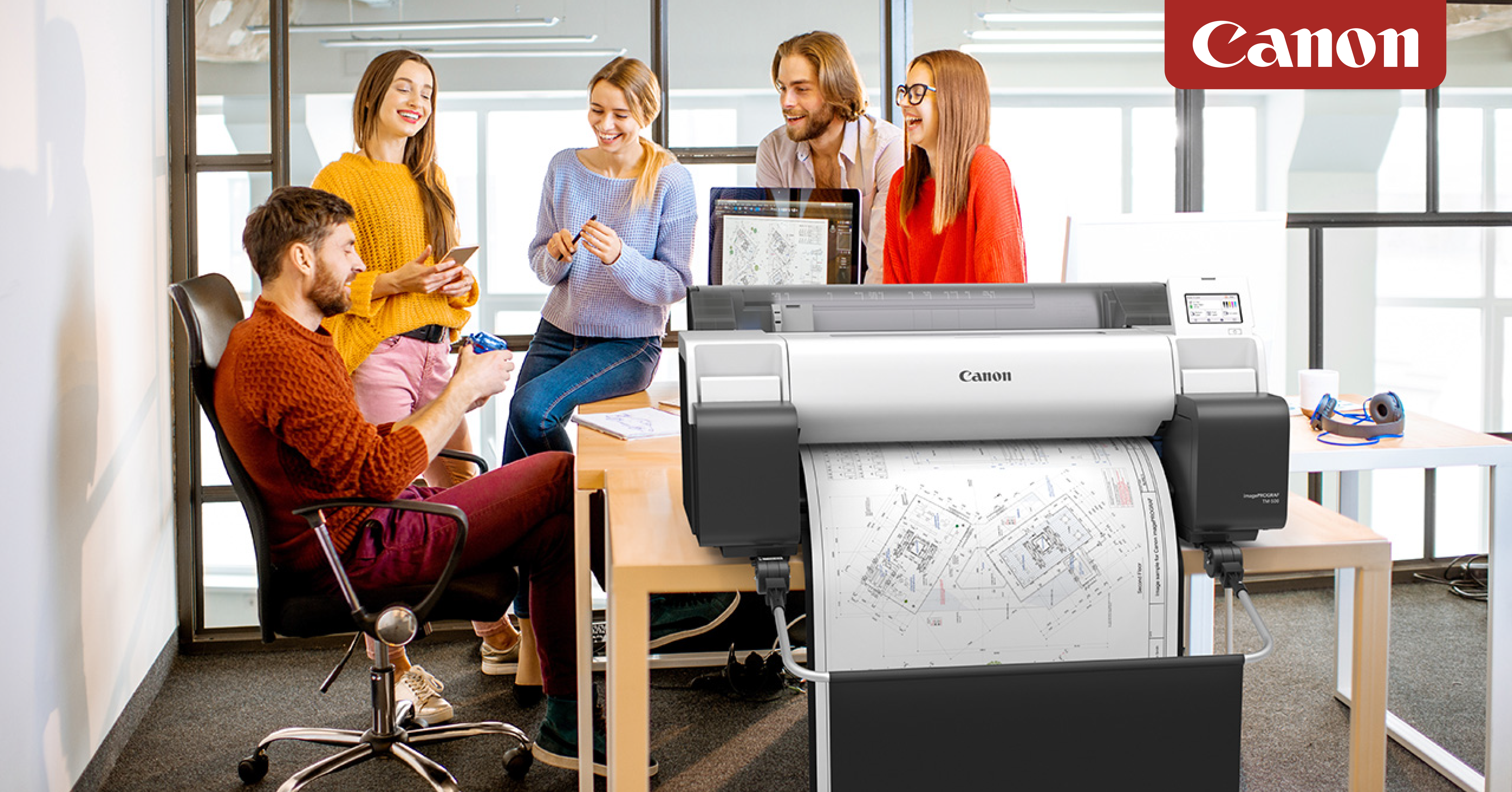 New Canon imagePROGRAF TM-Series Now Available