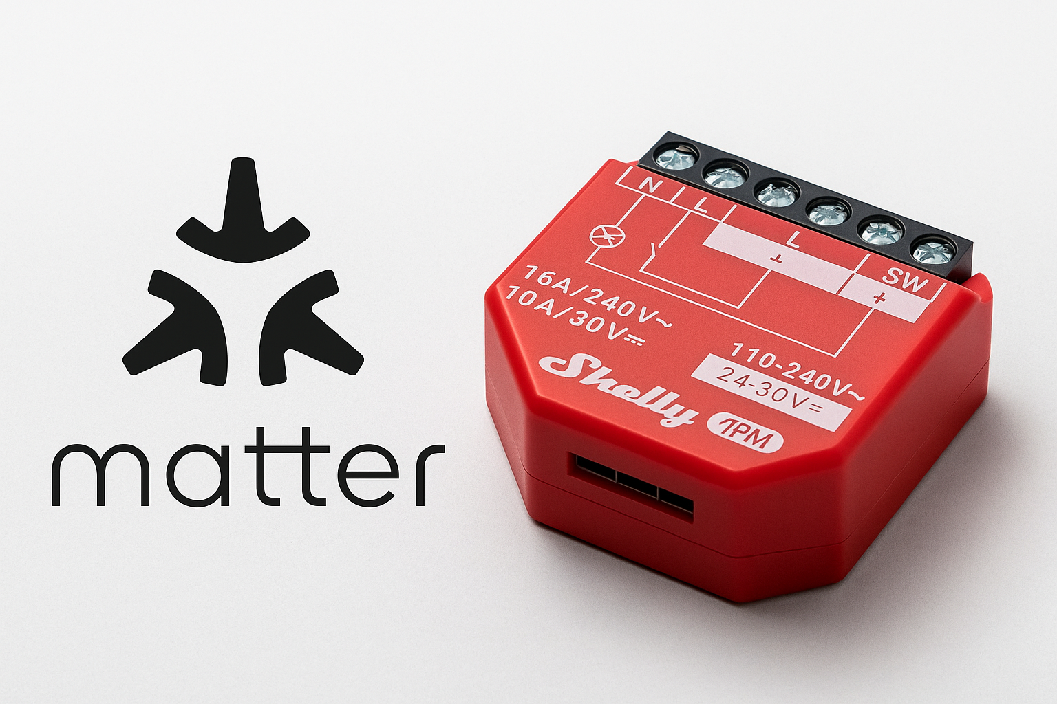 Shelly Gen3 & Gen4 with Matter Support