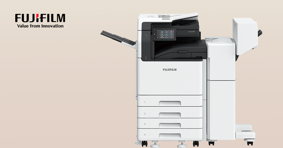 Apeos C3061 A3 Colour MFP for Space-Conscious Offices