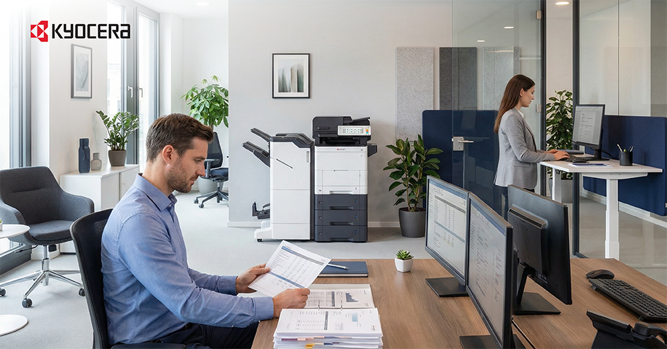 Kyocera for Finance: Secure, Smart, Streamlined