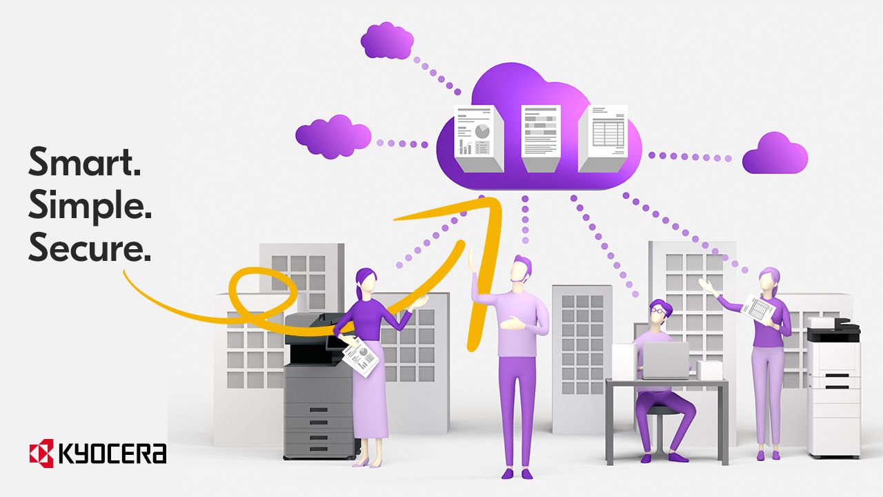 Boost Printer Sales with Kyocera Cloud Print and Scan