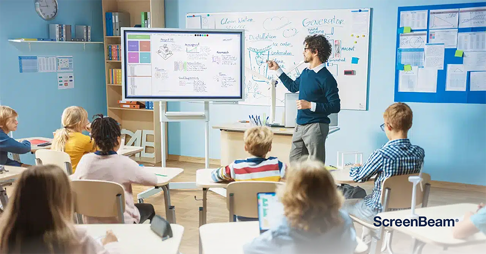 How Hixson High School Transformed Classroom Collaboration with ScreenBeam