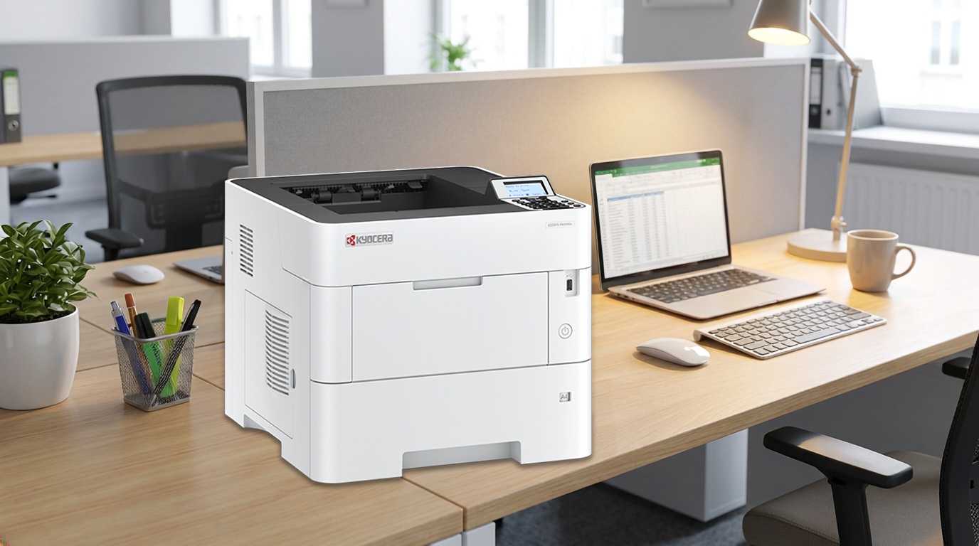 ECOSYS PA5500x: A Reliable A4 Mono Solution for Busy Workgroups